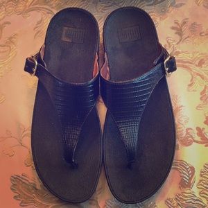 Black Fitflop sandals